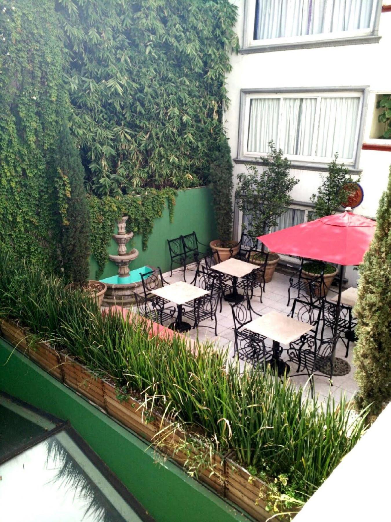 Casa De La Condesa Hotel Mexico City Exterior photo