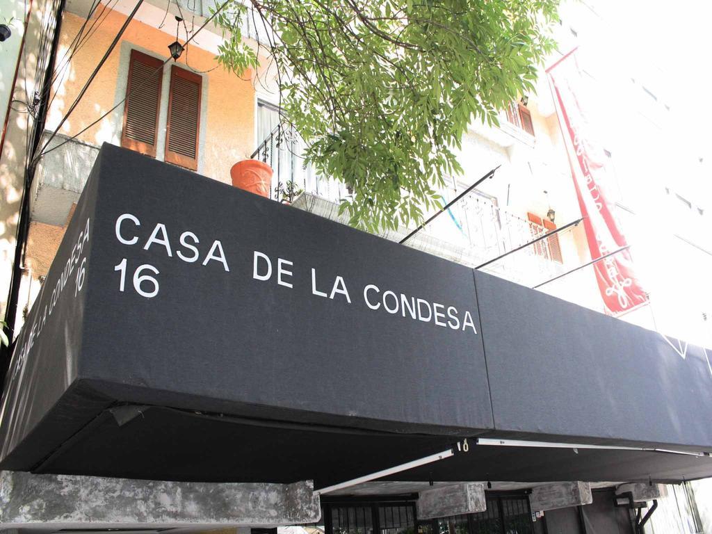 Casa De La Condesa Hotel Mexico City Exterior photo